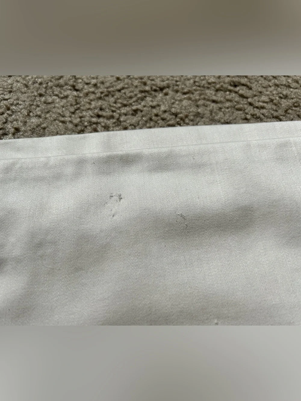 CHRIS MADDEN PILLOWCASES king Size 21x40 SANDSTONE/TAN COTTON